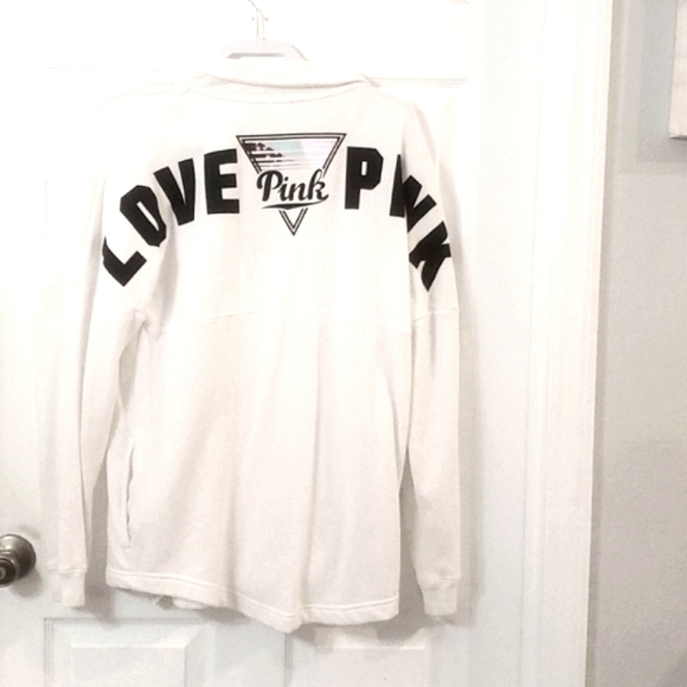 VS SECRET PINK FLEECE